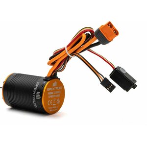 Spektrum Firma 2 in 1 Brushless Crawler Motor/ESC: 1400Kv SPMXSEM1040A