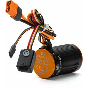 Spektrum Firma 2 in 1 Brushless Crawler Motor/ESC: 1400Kv SPMXSEM1040A