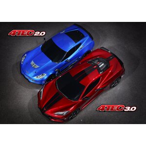 Traxxas 4-TEC 3.0 Chevrolet Corvette Stingray RTR