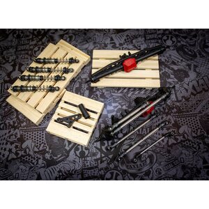 Axial AXI238000 Standard Axle Conversion Kit (12.3 & 12.6): SCX10 III