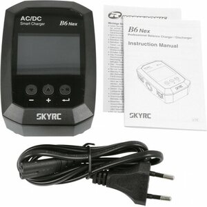 SkyRc B6 Nex AC/DC Charger LiPo 10A 200W