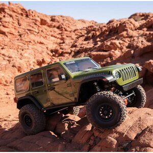 Axial SCX6 Jeep® JLU Wrangler 4WD RTR