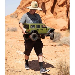 Axial SCX6 Jeep® JLU Wrangler 4WD RTR