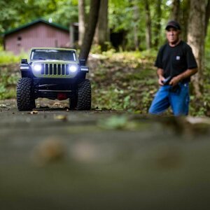 Axial SCX6 Jeep® JLU Wrangler 4WD RTR