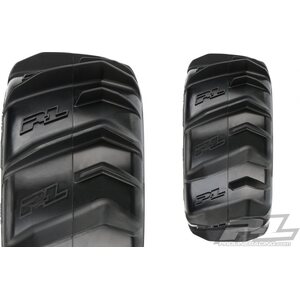 Pro-Line Tires & Wheels 3.8" Dumont Paddle / Raid Truck Wheel 17mm (2) 10192-10