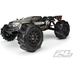 Pro-Line Tires & Wheels 3.8" Dumont Paddle / Raid Truck Wheel 17mm (2) 10192-10