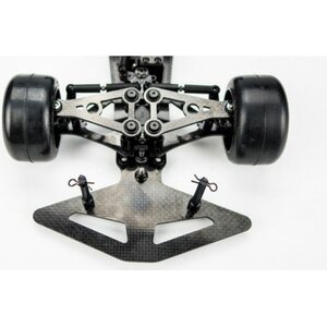 Carisma CRF-GT Chassis with Pagani Zonda R Body