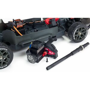 ARRMA RC 1/8 VENDETTA 4X4 3S BLX Brushless All-Road Speed Bash Racer