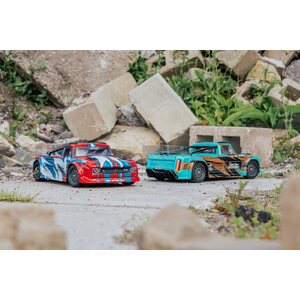 ARRMA RC Infraction 4X4 Mega Resto-Mod Truck