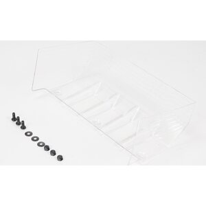 ARRMA RC ARA480049 INFRACTION Wing Set Clear