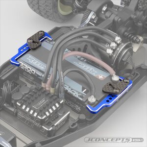 JConcepts SWING OPERATED BATTERY RETAINER SET - B6.1 | B6.1D | T6.1 | SC6.1