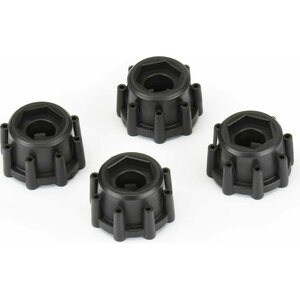 Pro-Line 1/8 8x32 to 17mm 1/2" Offset Hex Adapters 6345-00