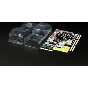 Tamiya 51613 1/14 Scale Buggyra Fat Fox Clear Body Set