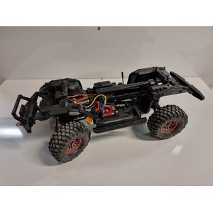 Traxxas TRX4 Sport kit versio käytetty