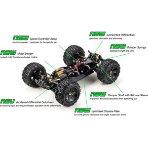 Absima 1/8 Monster Truck ASSASSIN Gen2.1 6S RTR