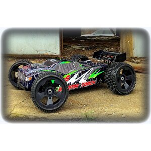 Absima Torch 1:8 Truggy Gen2.1 4S RTR 2s LiPo paketti