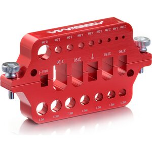 Absima Soldering socket tools for connectors, RED