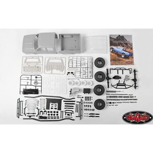 RC4WD Trail Finder 2 Truck Kit LWB w/ Mojave II 4-Door Body Set