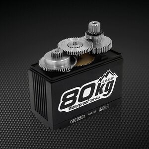 Power HD WH-80KG Digital Servo (Waterproof) 80.0 kg / 0.16s