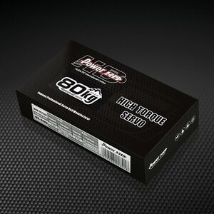 Power HD WH-80KG Digital Servo (Waterproof) 80.0 kg / 0.16s