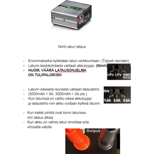 Absima Charger Cube 2.0 - Laturi