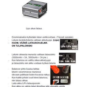 Absima Charger Cube 2.0 - Laturi