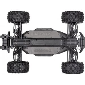 Traxxas MAXX with WideMAXX 4x4 1/10 RTR TQi TSM
