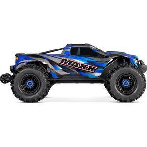 Traxxas MAXX with WideMAXX 4x4 1/10 RTR TQi TSM