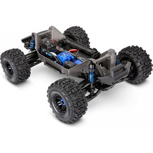 Traxxas MAXX with WideMAXX 4x4 1/10 RTR TQi TSM