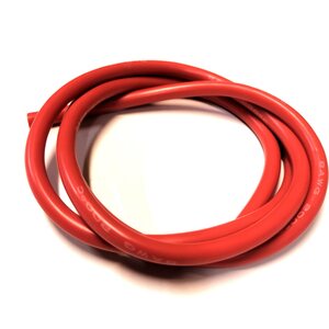 ValueRC 8AWG wire red 1M