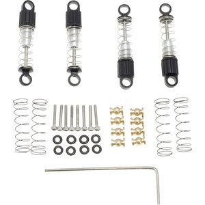 ValueRC SCX24 Aluminum Alloy Shock Absorber Damper 4pcs/set(VASCX24-24)