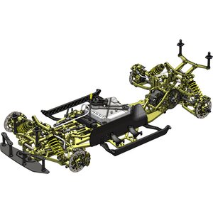 00621001 Duox Rolling Chassis Including Diff, Airbox