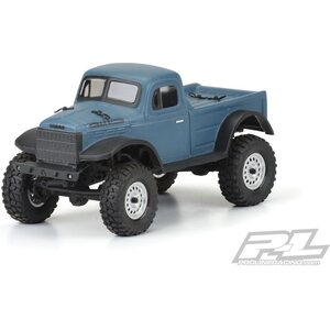 Pro-Line 1/24 1946 Dodge Power Wagon Clear Body: SCX24 JLU 3565-00