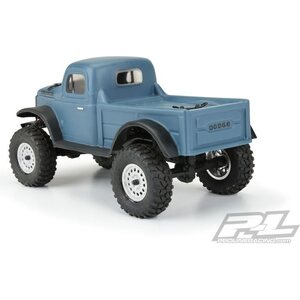 Pro-Line 1/24 1946 Dodge Power Wagon Clear Body: SCX24 JLU 3565-00