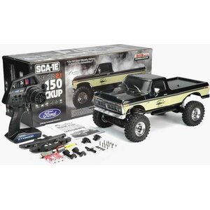 Carisma SCA-1E 2.1 FORD F150 (BLACK) RTR 313mm