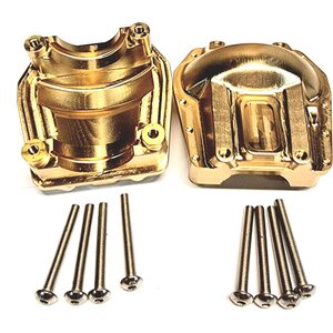 ValueRC Brass Counterweight Axle Housing Cover For Axial SCX6 Car 2pcs/set