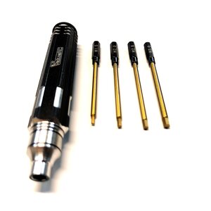 ValueRC Ti-coated 4 in 1 Magnetic Screwdriver Set