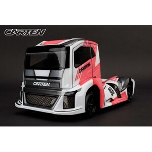 Carten Racing Truck M-Chassis Clear Body (210mm)