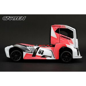 Carten Racing Truck M-Chassis Clear Body (210mm)