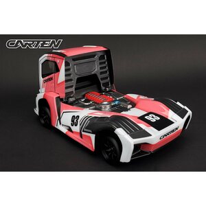 Carten Racing Truck M-Chassis Clear Body (210mm)