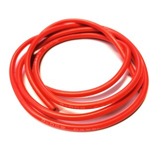 ValueRC 14AWG wire red 1M