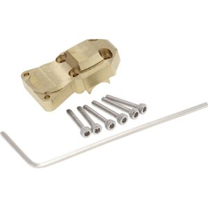 SCX24 Brass Counterweight Differential Housing Cover