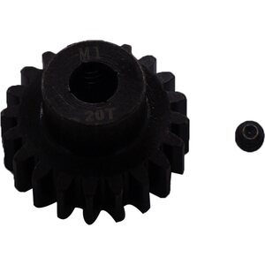 ValueRC Mod 1 Pinion Gear 22T - Black for 5mm shaft M4 set screw