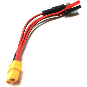 ValueRC XT60 To JST, FUTABA, Glow Plug 22AWG Silicone wire 150mm