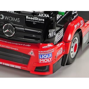 Tamiya 1:14 R/C Tankpool24 Mercedes Actros (TT-01 Type-E)