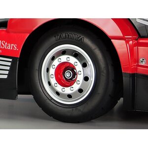 Tamiya 1:14 R/C Tankpool24 Mercedes Actros (TT-01 Type-E)