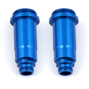 Team Associated 71051 Shock Bodies, 12x27.5 mm, front, blue aluminum