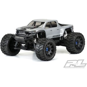 Pro-Line Pre-Cut 2021 Ram 1500 Clear Body for X-MAXX 3574-17