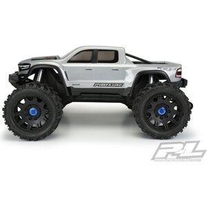 Pro-Line Pre-Cut 2021 Ram 1500 Clear Body for X-MAXX 3574-17