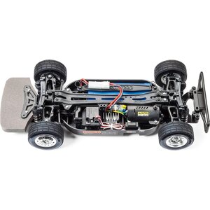 Tamiya 1/14 Team Hahn MAN TGS 4WD (TT01E) - Kit TAM-58632 W/O ESC